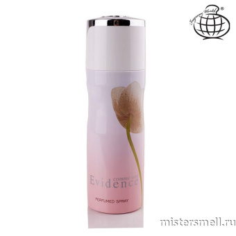 картинка Дезодорант Fragrance World comme une Evidence (ОАЭ) духи от оптового интернет магазина MisterSmell