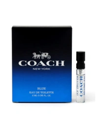 Пробник Оригинал Coach Blue Eau De Toilette 2 ml