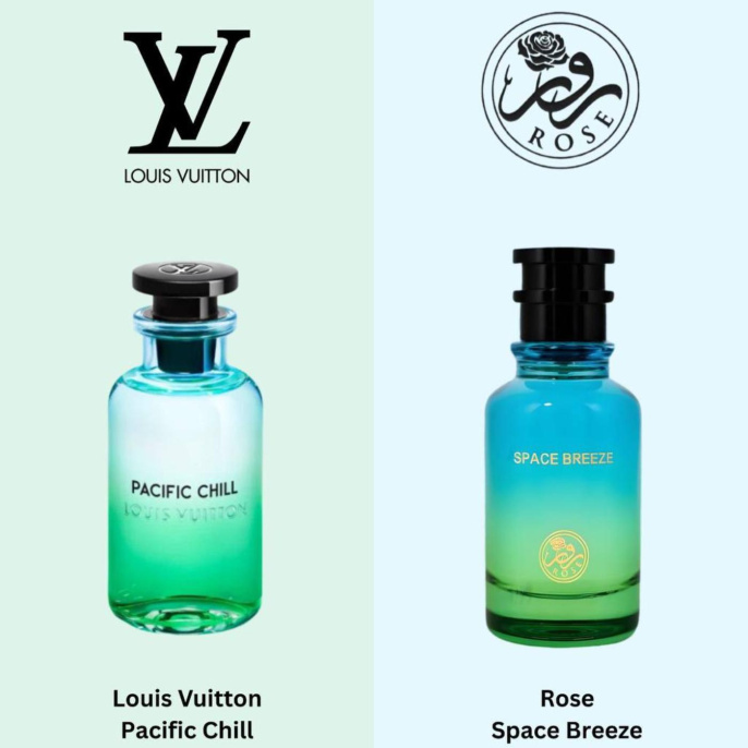 Rose Perfumes - Space Breeze Rose, 100 ml