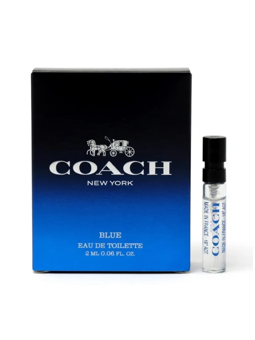Пробник Оригинал Coach Blue Eau De Toilette 2 ml