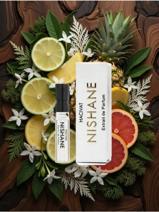 Пробник Оригинал Nishane Hacivat Eau De Parfum 1.5 ml