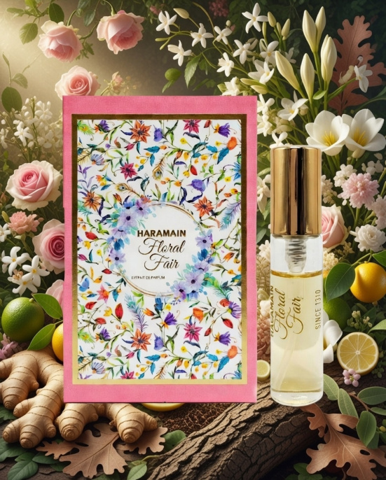 Пробник оригинал Al Haramain Floral Fair 3.5 ml