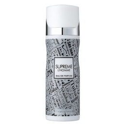 Дезодорант Fragrance World Supreme L'Homme 200 ml