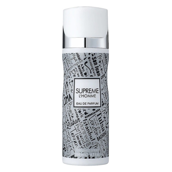 Дезодорант Fragrance World Supreme L'Homme 200 ml