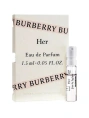 Пробник Оригинал Burberry For Her 1.5 ml