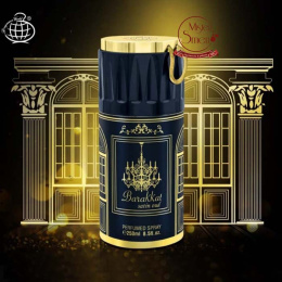 Дезодорант Fragrance World Barakkat Satin Oud 250 ml (ОАЭ)
