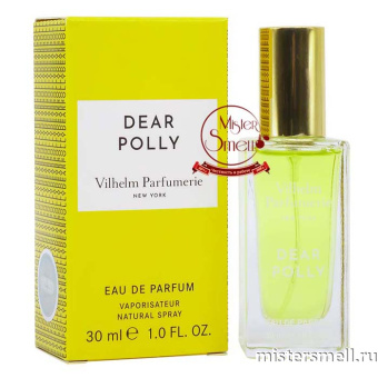 Купить Мини тестер супер-стойкий Color 30 ml Vilhelm Parfumerie Diar Polly оптом