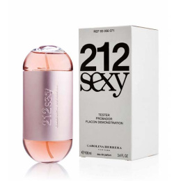 Тестер оригинал Carolina Herrera 212 Sexy Edp 100 мл