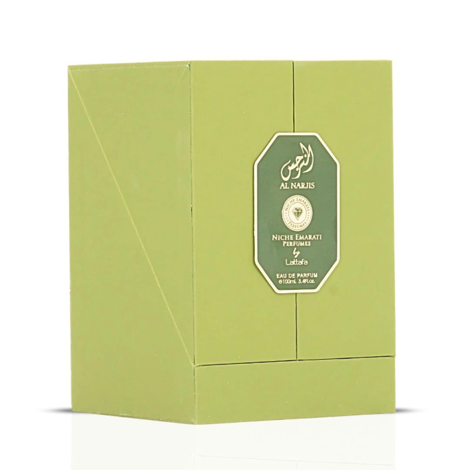 Lattafa - Niche Emarati Al Narjis, 100 ml