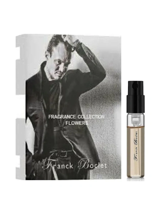 Пробник Оригинал FRANCK BOCLET Flowers 1.5 ml
