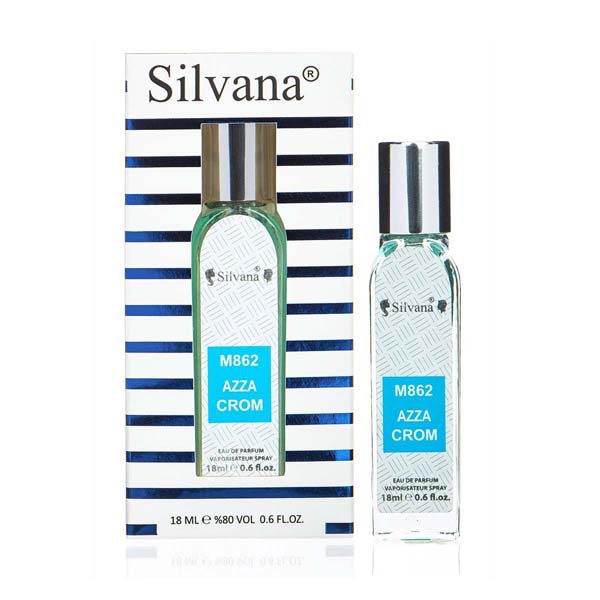 Ручка 18 мл. Silvana M862 Azzaro Chrome Men