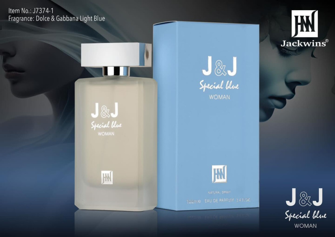 Johnwin - J&J Special Blue Woman 100 ml