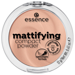 Пудра матирующая компактная Essence Mattifying Compact Powder тон 04 Perfect Beige
