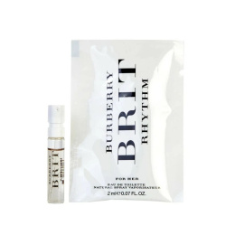 Пробник оригинал Burberry Brit Rhythm for Her Eau de Toilette 2 ml