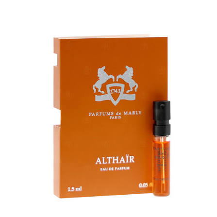 Пробник Оригинал Parfums De Marly Althair 1.5 ml