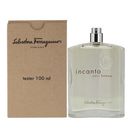 Тестер оригинал Salvatore Ferragamo Incanto Edt (M) 100 мл