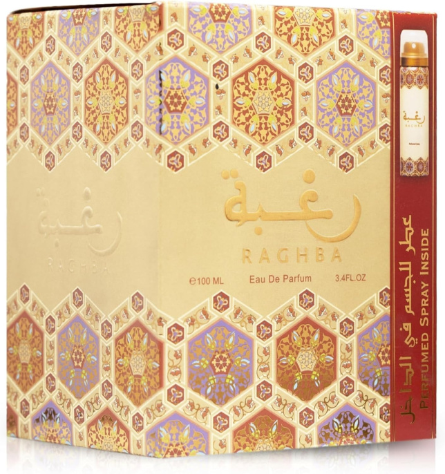 Lattafa - Raghba Free Deo Spray Inside, 100 ml