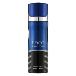 Дезодорант Fragrance World Fiero Bleu Man 200 ml (ОАЭ)