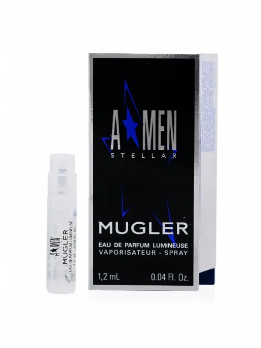 Пробник Оригинал MUGLER A Men Stellar Parfum 1.2 ml
