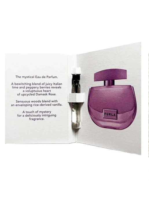 Пробник Оригинал FURLA Mistica Eau De Parfum 2 ml