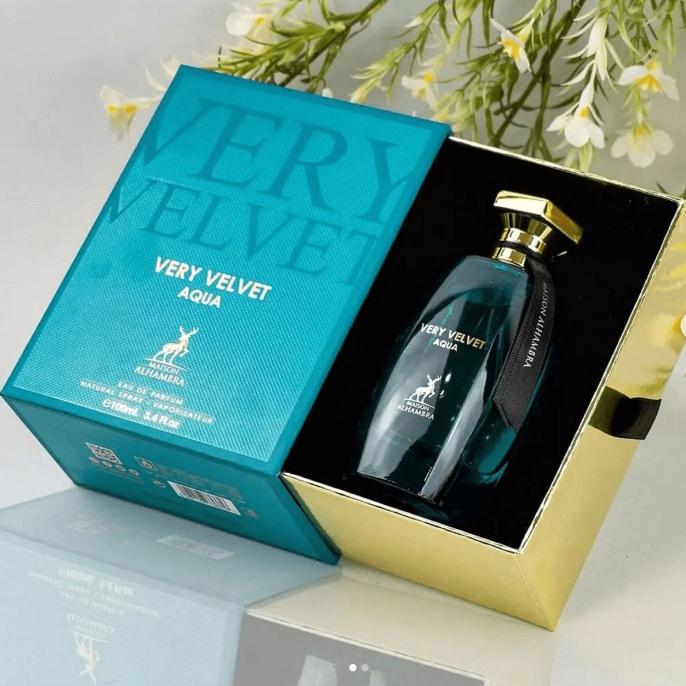 Maison Alhambra - Very Velvet Aqua 100 ml