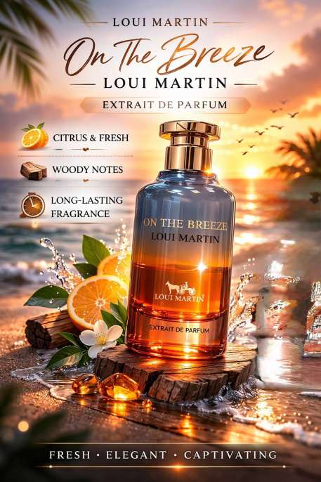 Loui Martin - On The Breeze Eau de Parfum 100 ml