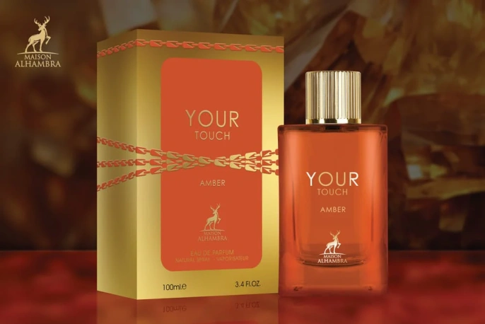 Maison Alhambra -  Your Touch Amber Parfum 100 ml