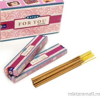 картинка Аромапалочки Satya For You Incense от оптового интернет магазина MisterSmell