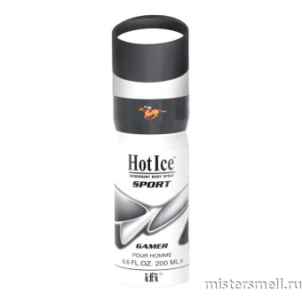картинка Арабский дезодорант Hot Ice Sport Gamer 200 ml духи от оптового интернет магазина MisterSmell