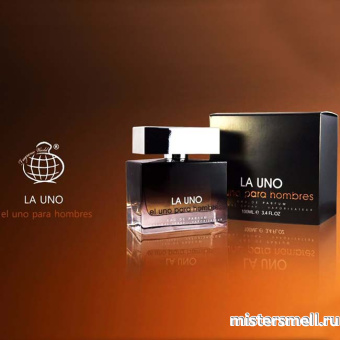 картинка Fragrance World - La Uno El Uno Para Hombres, 100 ml духи от оптового интернет магазина MisterSmell