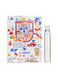Пробник Оригинал El Ganso Like Father Like Son Eau De Toilette Сын Как Отец 1.5 ml
