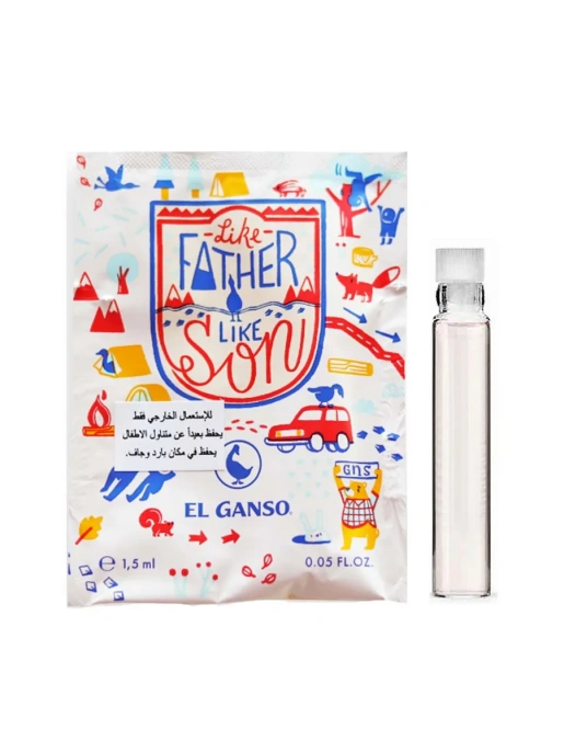 Пробник Оригинал El Ganso Like Father Like Son Eau De Toilette Сын Как Отец 1.5 ml