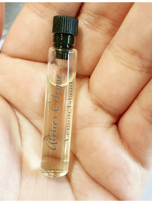 Пробник Оригинал Atelier Cologne Lemon Island 2 ml