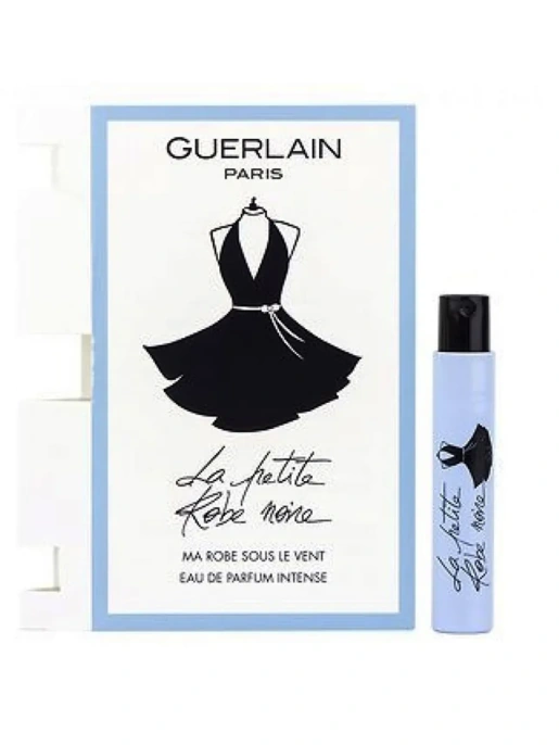 Пробник Оригинал Guerlain La Petite Robe Noire Intense 1 ml