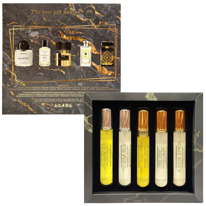 Набор ручек 5x23 ml The Best Gift Forever №6