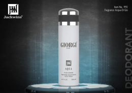 Дезодорант Johnwin Giorgi Aqua Pour Homme 200 ml