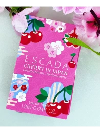 Пробник Оригинал Escada Cherry In Japan 1.2 ml