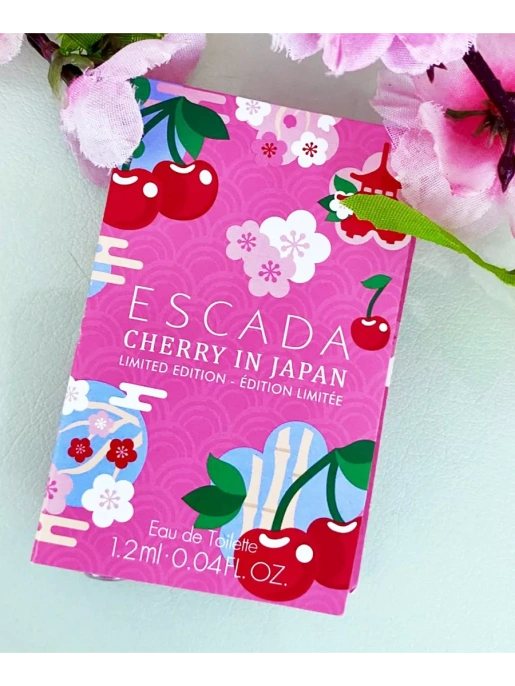 Пробник Оригинал Escada Cherry In Japan 1.2 ml