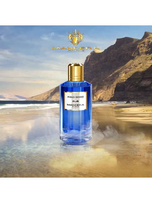 Пробник Оригинал Mancera Aqua Wood Eau De Parfum 2 ml