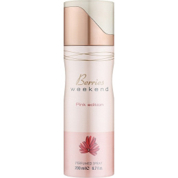Дезодорант Fragrance World Berries Weekend Pink Edition 200 ml (ОАЭ)