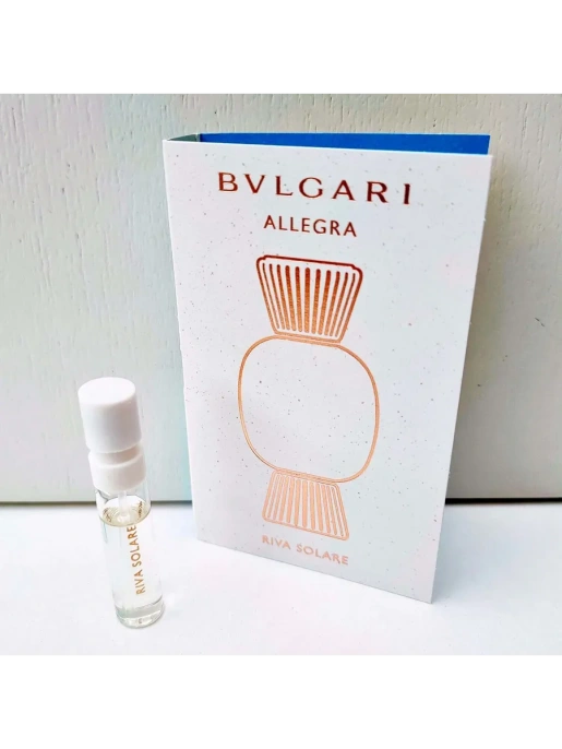 Пробник Оригинал Bvlgari Allegra Riva Solare 1.5 ml