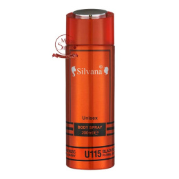 Дезодорант Silvana De Lux U115 Alexandre. J Black Muscs 200 ml