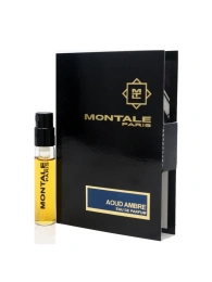 Пробник Оригинал Montale Aoud Ambre 2 ml