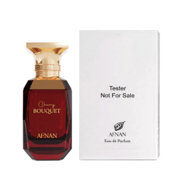 Тестер Afnan - Cherry Bouquet Eau de Parfum, 80 ml