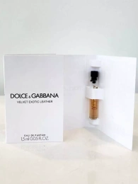 Пробник Оригинал Dolce&Gabbana Velvet Exotic Leather 1.5 ml
