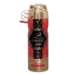 Дезодорант Ard Al Zaafaran Shams Al Emarat Khususi Red Oud 200 ml