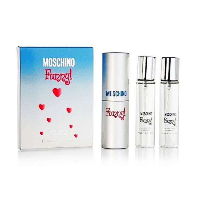 Парфюм 3х20мл Moschino Funny