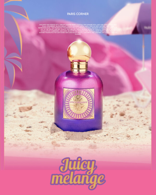 Paris Corner - Juicy Melange 100 ml