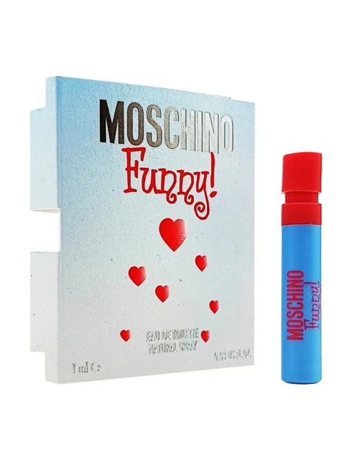 Пробник Оригинал MOSCHINO Funny Аромат Веселья 1 ml