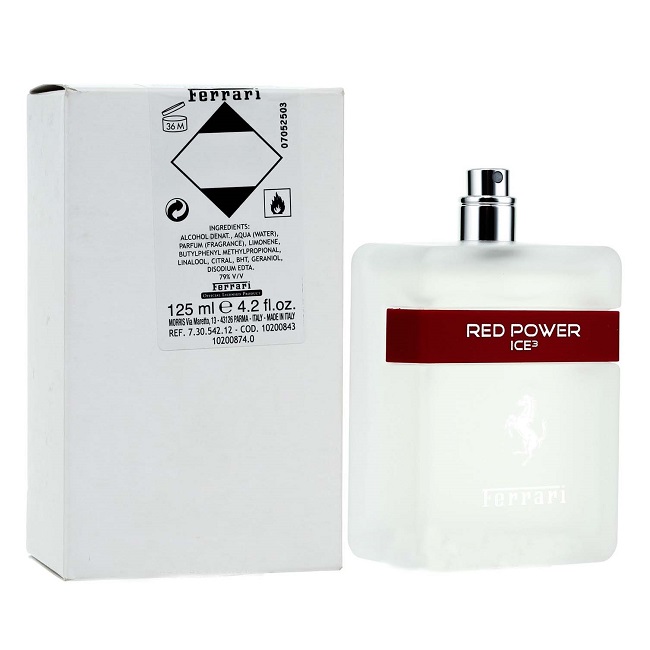 Тестер оригинал Ferrari Red Power Ice 3
